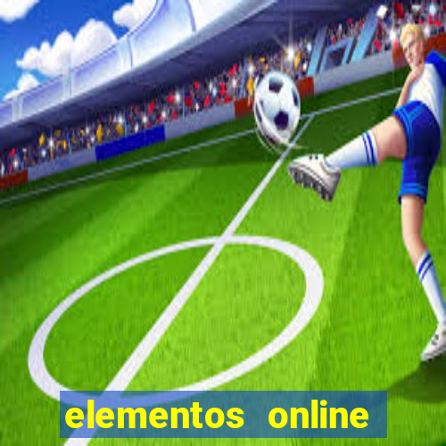 elementos online dublado drive